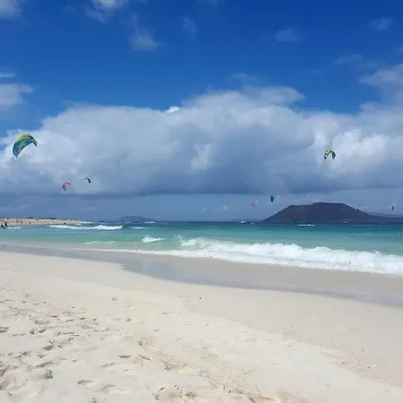 Vv Atlantic Garden With Pool View, Near La Oliva