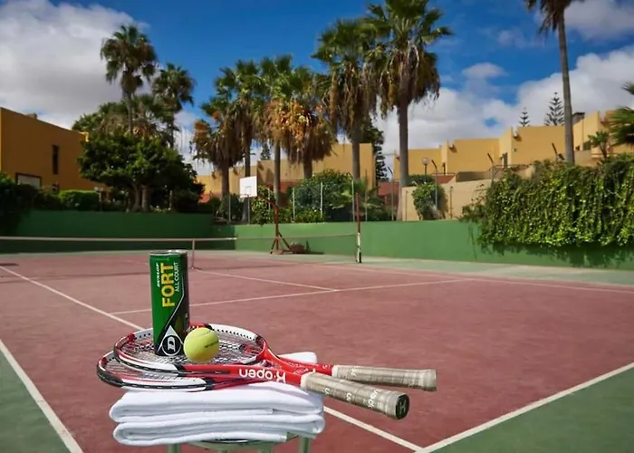 Vv Atlantic Garden With Pool View, Near * La Oliva
