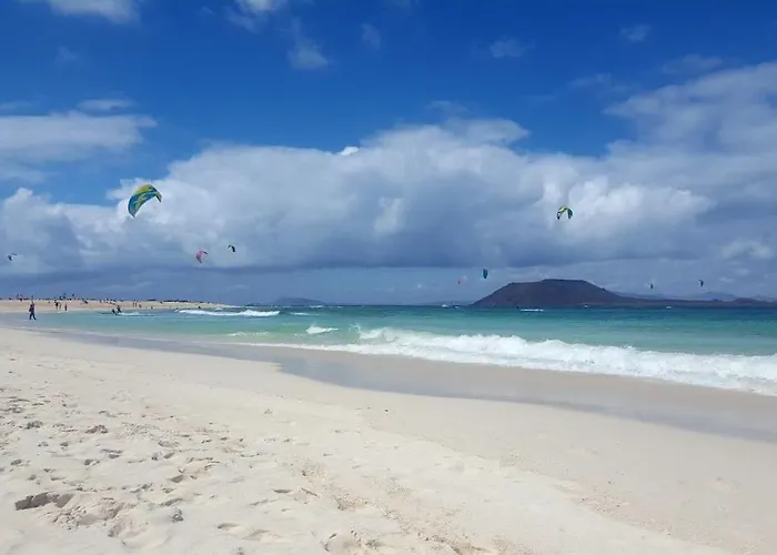 Vv Atlantic Garden With Pool View, Near La Oliva