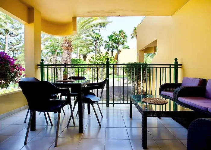 Vv Atlantic Garden With Pool View, Near * La Oliva