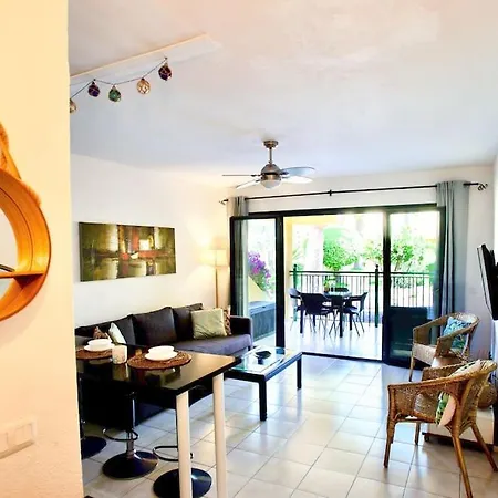 Vv Atlantic Garden With Pool View, Near * La Oliva