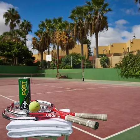 Vv Atlantic Garden With Pool View, Near * La Oliva
