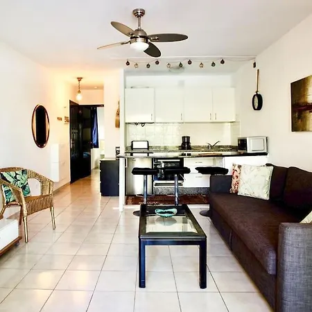 Vv Atlantic Garden With Pool View, Near * La Oliva