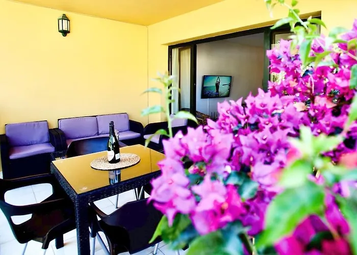 شقة Vv Atlantic Garden With Pool View, Near