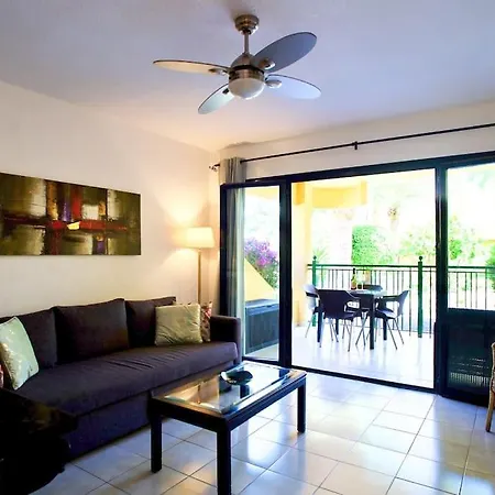 Apartman Vv Atlantic Garden With Pool View, Near La Oliva