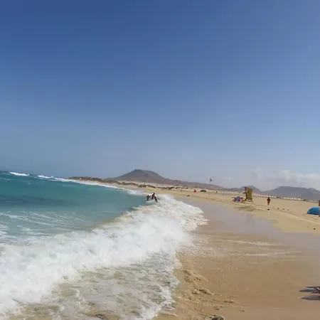 Apartman Vv Atlantic Garden With Pool View, Near La Oliva