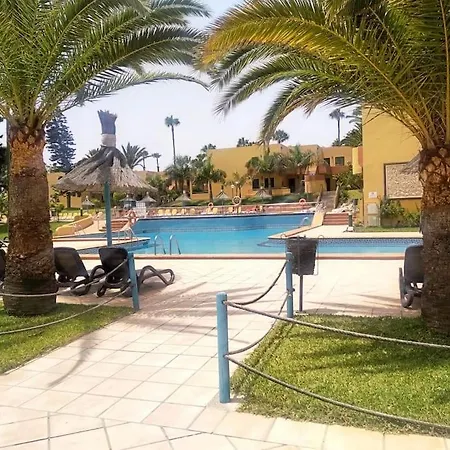 Vv Atlantic Garden With Pool View, Near * La Oliva